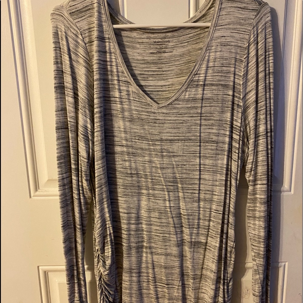 Long Sleeve Maternity Shirt